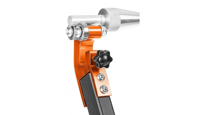 Motorcycle wheel static balancer