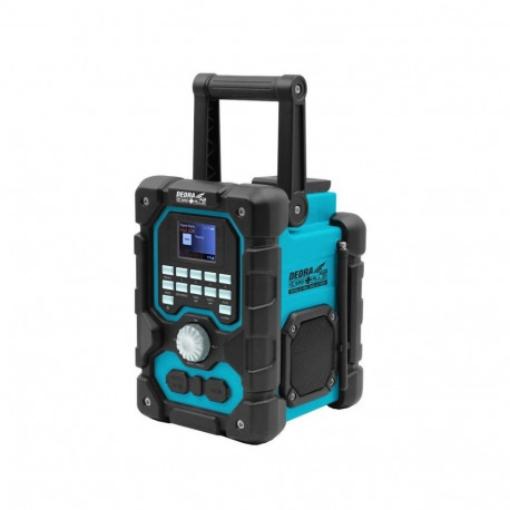 Cordless Radio DAB+/FM Bluetooth 18V USB