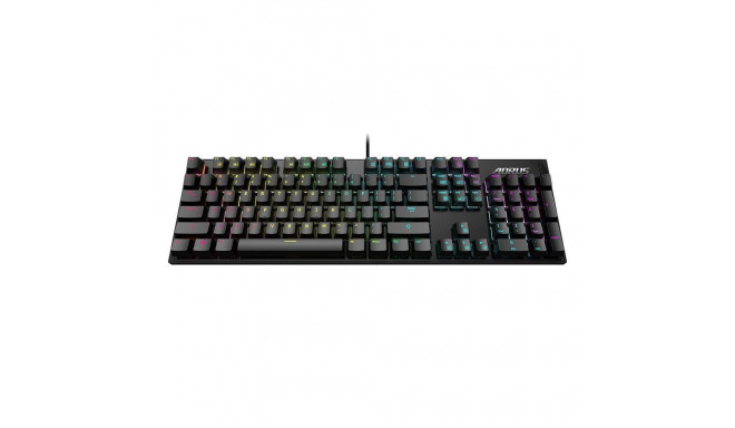 GIGABYTE AORUS K1 keyboard Gaming USB QWERTY English Black