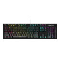 GIGABYTE AORUS K1 mänguklaviatuur USB QWERTY inglise must