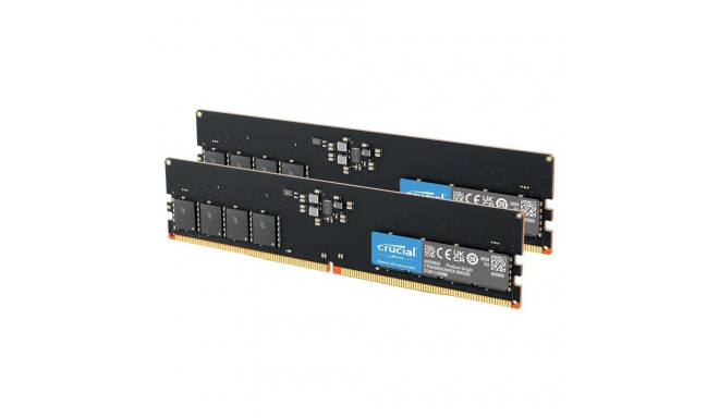 Crucial CT2K16G56C46U5 mälumoodul 32 GB 2 x 16 GB DDR5 5600 MHz ECC