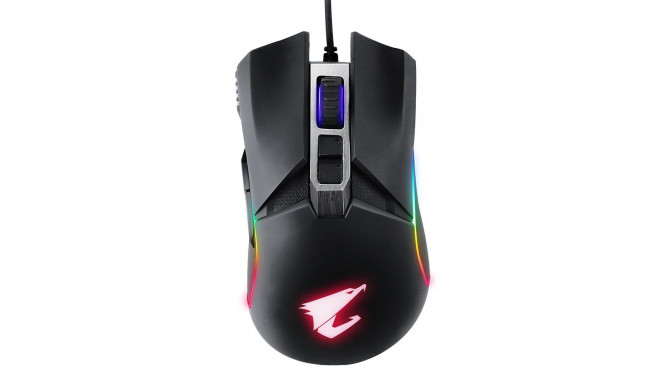 Gigabyte AORUS M5, gaming mouse, USB, optical