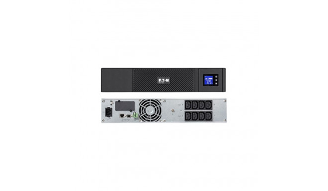 Eaton 5SC1000IR line-interactive katkematu toiteallikas (UPS) 1 kVA 700 W 8 AC väljundit