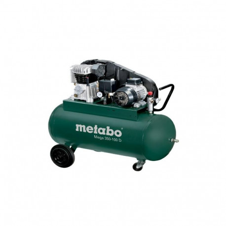 METABO. COMPRESSOR MEGA 350-100 D 400V 90L OIL