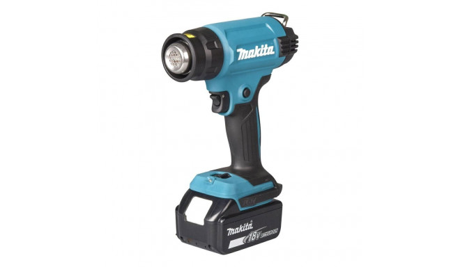 Makita heat gun 18V DHG181RT 1x5.0Ah