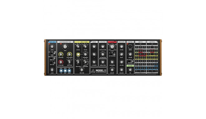 Behringer MODEL 15 - analoog-süntesaator