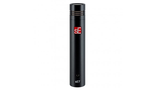 sE Electronics stuudiomikrofon sE7, must, punane