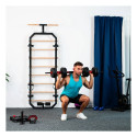 6IN1 WEIGHT SET HMS SGN140 (BARBELL, DUMBBELL AND KETTLEBELL) 40KG