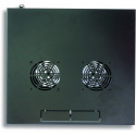 Techly 19" seinavõrgu rack 9U sügavus 450 must kokkupandud I-CASE ER-1009B45