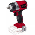 Einhell TE-CW 18Li 1/2" 2900 p/min 215 Nm must, punane 18 V
