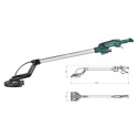 Metabo LSV 5-225 lintlihvija 1650 p/min must, roheline 50 W