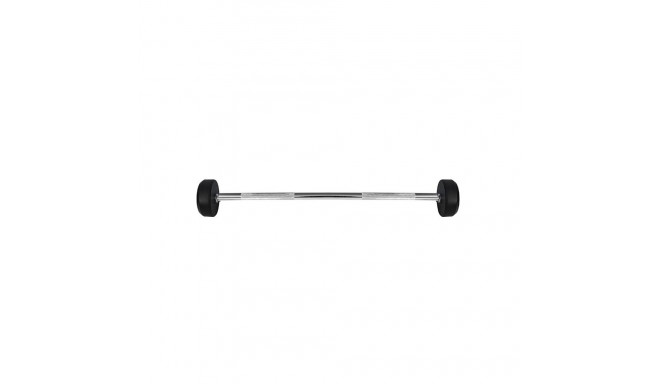HMS GSG25 fixed barbell/rubber bar 25 kg