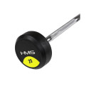 HMS GSG25 fixed barbell/rubber bar 25 kg
