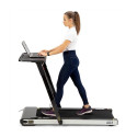 HMS LOOP12 MULTI electric treadmill with desk 1-12 km/h, black