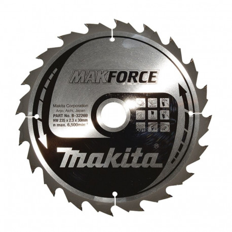 Makita B-32269 circular saw blade 23.5 cm 1 pc(s)