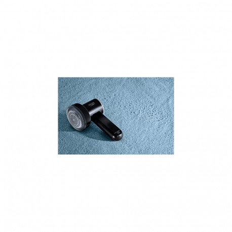 Adler AD 9619 fabric shaver Black, Gold Stainless steel