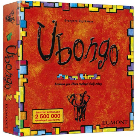 ISBN Ubongo mänguraamat, poolakeelne