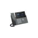 Grandstream Networks GRP2650 IP telefon must 14 liini TFT Wi-Fi