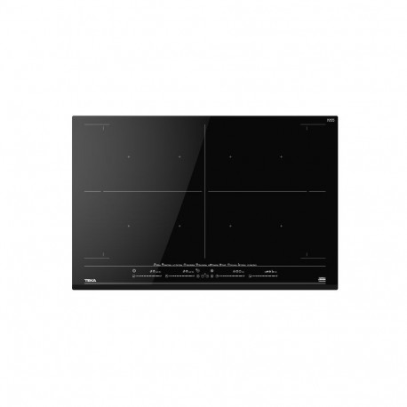 Teka induktsioonpliidiplaat IZF 88700 MST integreeritav 80cm 7 tsooni, must