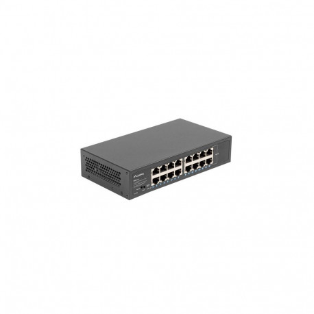 Lanberg Switch RSGE-16 Rack 10"/19"  (16-port 1Gb)