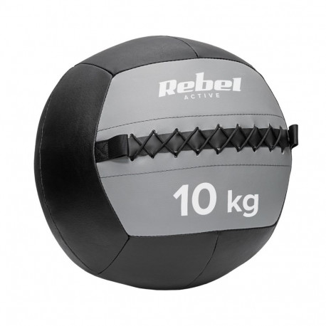 Medicine treeningpall 10 kg REBEL ACTIVE