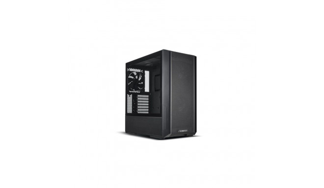 Lian Li LANCOOL 216 E-ATX korpus, midi-tower - must