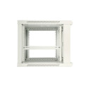 Extralink 19" 9U 600x450 ASP hall seinapealne riiul