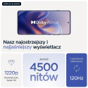 Motorola edge 60 pro 16.9 cm (6.67") Dual SIM Android 15 5G USB Type-C 12 GB 512 GB 6000 mAh Blue
