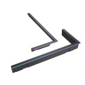 ASUS TUF GAMING GT502 Horizon ARGB valgustuskomplekt must midi-torn RGB valguse täienduskomplekt