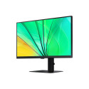 Samsung S60D arvutimonitor 61 cm (24") 2560 x 1440 pikslit Quad HD LCD must