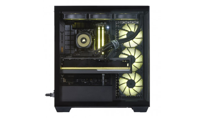 Actina 5901443415947 PC AMD Ryzen™ 7 7800X3D 32 GB DDR5-SDRAM 2 TB SSD AMD Radeon RX 9070 XT Midi To