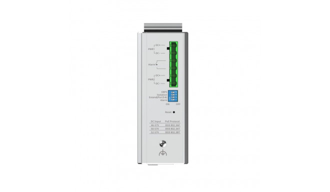 Ruijie Networks RG-NIS2100 hallatav L2 gigabit ethernet (10/100/1000) toitega üle etherneti (PoE) mu