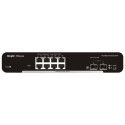 Ruijie Networks RG-NBS3100-8GT2SFP hallatav L2 gigabit ethernet (10/100/1000) must võrgulüliti