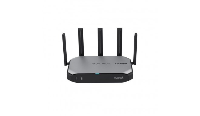 Ruijie Networks RG-EG105GW-X wireless router Gigabit Ethernet Dual-band (2.4 GHz / 5 GHz) Black, Gre