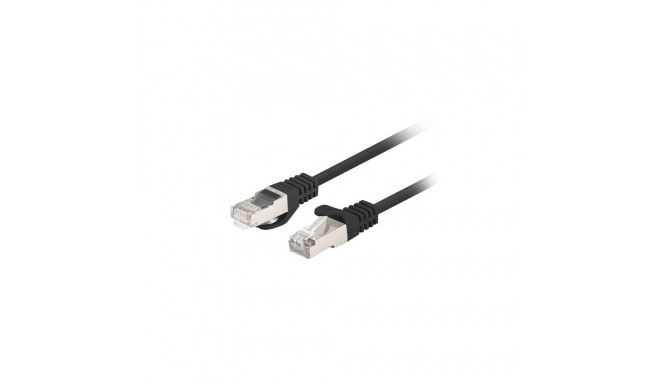 Lanberg PCF6-20CC-0300-BK võrgukaabel must 3 m Cat6 F/UTP (FTP)
