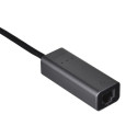 UNITEK adapter USB-A/USB-C - RJ-45 2.5 Gbit, U1313C