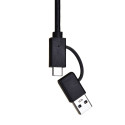 UNITEK adapter USB-A/USB-C - RJ-45 2.5 Gbit, U1313C