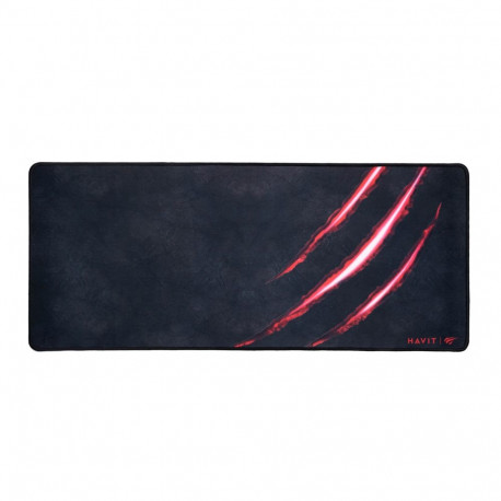 Havit HV-MP860 mouse pad Gaming mouse pad Black, Red