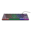 Trust GXT 867 Acira klaviatuur gaming USB QWERTY US inglise must