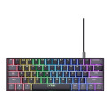 Trust GXT 867 Acira klaviatuur gaming USB QWERTY US inglise must