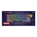 Trust GXT 867 Acira keyboard Gaming USB QWERTY US English Black