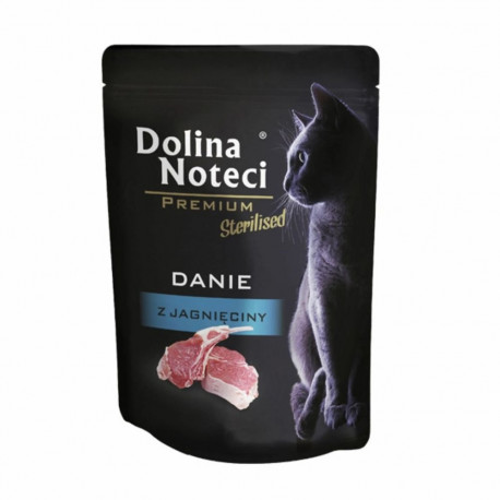 DOLINA NOTECI Premium steriliseeritud lambaliha märg kassitoit 85g