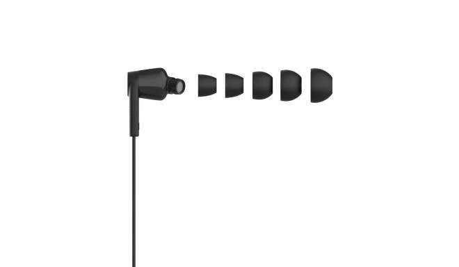 Belkin SoundForm juhtmega must USB Type-C muusika/igapäevane kõrvaklapid