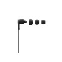 Belkin ROCKSTAR juhtmega kõrvasisesed kõrvaklapid kõnede/muusika jaoks USB Type-C must