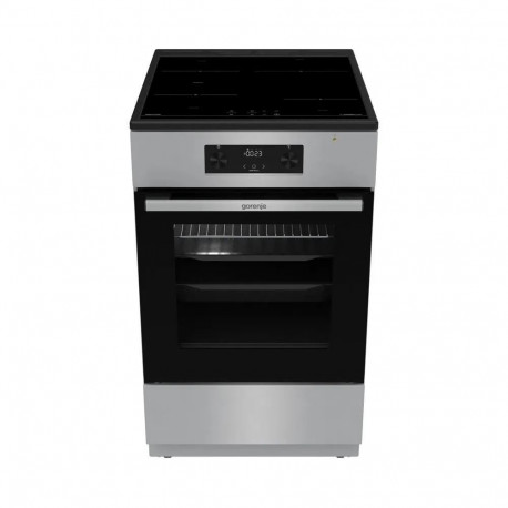 Gorenje GEIT5C60WPG cooker Freestanding cooker Electric Zone induction hob Inox A
