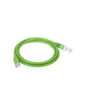 Alantec KKU5ZIE1 võrgukaabel kollane 1 m Cat5e U/UTP (UTP)