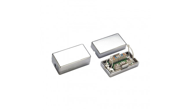 Alantec WTM07 network junction box Cat5e Silver