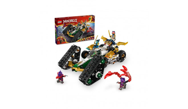 LEGO NINJAGO 71820 ninja meeskonna kombosõiduk
