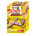INABA Churu Fun Bites kana, tuunikala ja juust - kassimaius - 8x12g