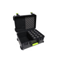 Shure SH-MICCASE15 - transpordikohver klambritega 15 mikrofonile